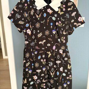 Maeve Anthropologie Oddities Dress